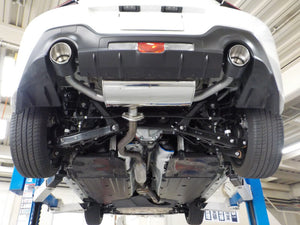 5ZIGEN ASHIKU EXAUST FOR TOYOTA GR86 BRZ 3BA-ZN8 3BA-ZD8 AS-T-014CBT