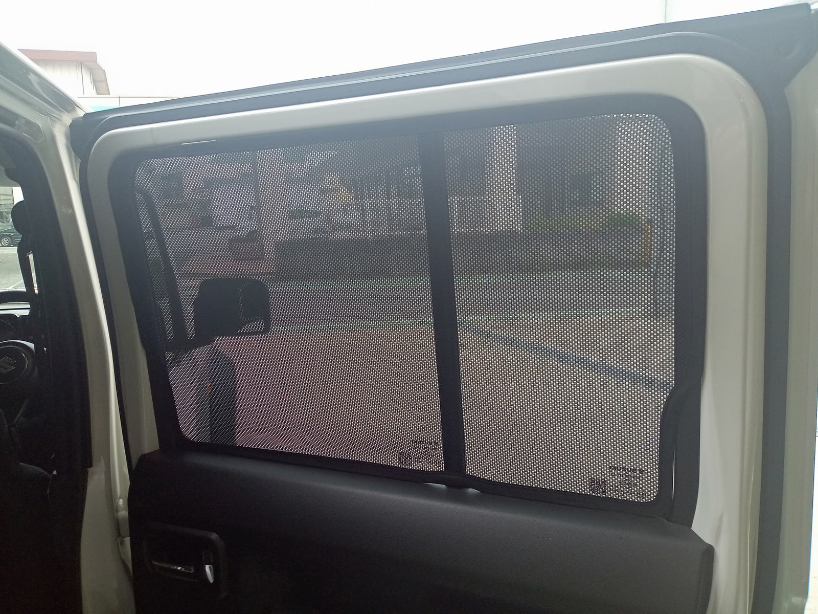 TANIGUCHI LASER SHADE SHADE FRONT SEAT 2PCS SET FOR SUZUKI JIMNY NOMAD JC74 TANIGUCHI-00037