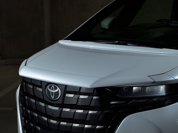 ADMIRATION DEPORTE HOOD TOP SPOILER FRP PAINTED (SINGLE COLOR) FOR TOYOTA ALPHARD 40 45 ADMIRATION-00016