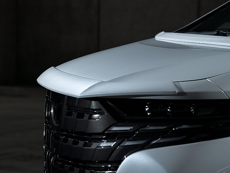 ADMIRATION DEPORTE HOOD TOP SPOILER CARBON FIBER + FRP (UNPAINTED) FOR TOYOTA ALPHARD 40 45 ADMIRATION-00017