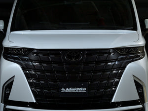 ADMIRATION DEPORTE HOOD TOP SPOILER CARBON FIBER + FRP (PAINTED) FOR TOYOTA ALPHARD 40 45 ADMIRATION-00018