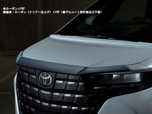 ADMIRATION DEPORTE HOOD TOP SPOILER FRP (UNPAINTED) FOR TOYOTA ALPHARD 40 45 ADMIRATION-00015