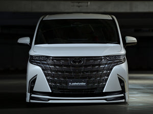 ADMIRATION DEPORTE FRONT HALF SPOILER PAINTED (SINGLE COLOR) FOR TOYOTA ALPHARD 40 ADMIRATION-00003