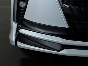 ADMIRATION DEPORTE FRONT HALF SPOILER PAINTED (SINGLE COLOR) FOR TOYOTA ALPHARD 40 ADMIRATION-00003