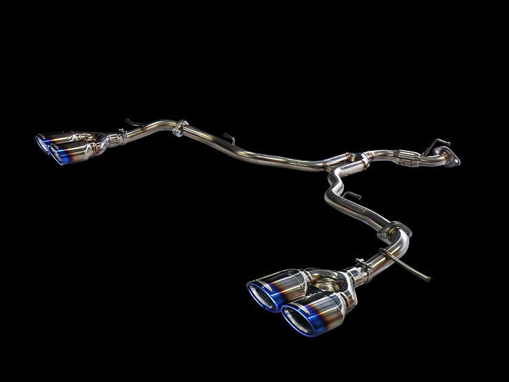 ADMIRATION DEPORTE EXECUTIVE MUFFLER, DUAL EXHAUST (LEFT & RIGHT) FOR AERO KIT V-TAIL (TAIL SLIDE TYPE) FOR TOYOTA ALPHARD 40 45 ADMIRATION-00031