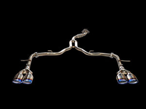 ADMIRATION DEPORTE EXECUTIVE MUFFLER, DUAL EXHAUST (LEFT & RIGHT) FOR AERO KIT V-TAIL (TAIL SLIDE TYPE) FOR TOYOTA ALPHARD 40 45 ADMIRATION-00031