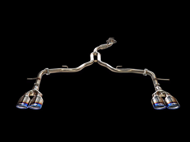 ADMIRATION DEPORTE EXECUTIVE MUFFLER, DUAL EXHAUST (LEFT & RIGHT) FOR AERO KIT TITANIUM HYBRID TAIL (TAIL SLIDE TYPE) FOR TOYOTA ALPHARD 40 45 ADMIRATION-00032