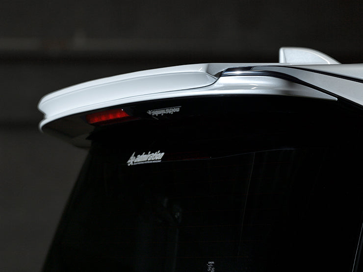 ADMIRATION DEPORTE REAR ROOF WING FRP PAINTED (TWO-TONE) FOR TOYOTA ALPHARD 40 45 ADMIRATION-00025