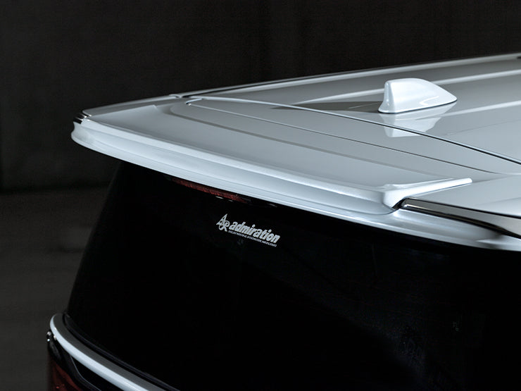 ADMIRATION DEPORTE REAR ROOF WING CARBON FIBER + FRP (PAINTED) FOR TOYOTA ALPHARD 40 45 ADMIRATION-00027
