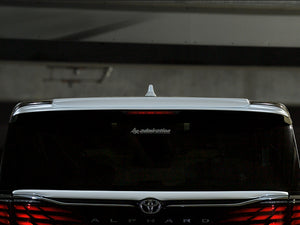 ADMIRATION DEPORTE REAR ROOF WING FRP PAINTED (SINGLE COLOR) FOR TOYOTA ALPHARD 40 45 ADMIRATION-00024