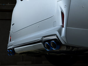 ADMIRATION DEPORTE REAR HALF SPOILER FOR DUAL EXHAUST (LEFT & RIGHT) PAINTED (SINGLE COLOR) FOR TOYOTA ALPHARD 40 45 ADMIRATION-00010