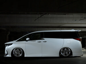 ADMIRATION DEPORTE SIDE UNDER SPOILER (8PS) PAINTED WITHOUT UNIVERSAL STEP FOR TOYOTA ALPHARD 40 45 ADMIRATION-00007