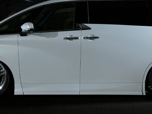 ADMIRATION DEPORTE SIDE UNDER SPOILER (8PS) PAINTED WITHOUT UNIVERSAL STEP FOR TOYOTA ALPHARD 40 45 ADMIRATION-00007