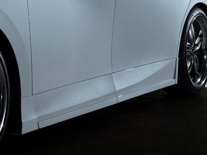 ADMIRATION DEPORTE SIDE UNDER SPOILER (8PS) UNPAINTED UNIVERSAL STEP INCLUDED FOR TOYOTA ALPHARD 40 ADMIRATION-00006
