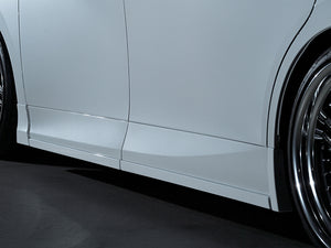 ADMIRATION DEPORTE SIDE UNDER SPOILER (8PS) UNPAINTED UNIVERSAL STEP INCLUDED FOR TOYOTA ALPHARD 40 ADMIRATION-00006