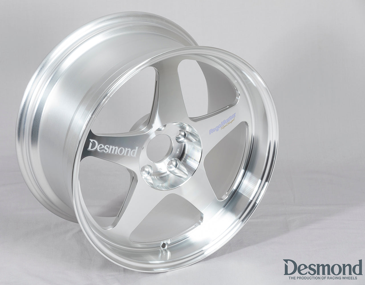 DESMOND REGAMASTER EVO II 17X8.0 +38 5X114.3 BRIGHT II FOR  DESMOND-00266