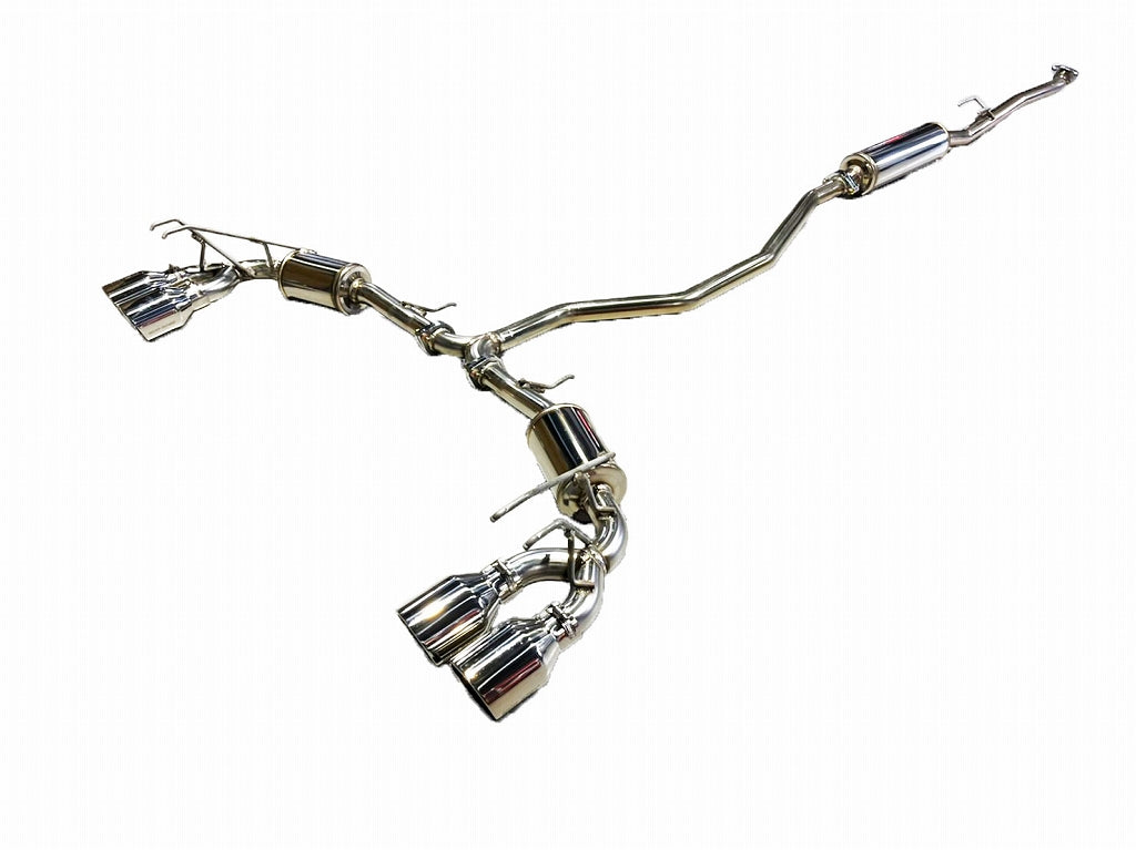BLITZ NUR-SPEC CUSTOM EDITION EXHAUST SYSTEM VS FOR HONDA CIVIC TYPE R FL5 63206