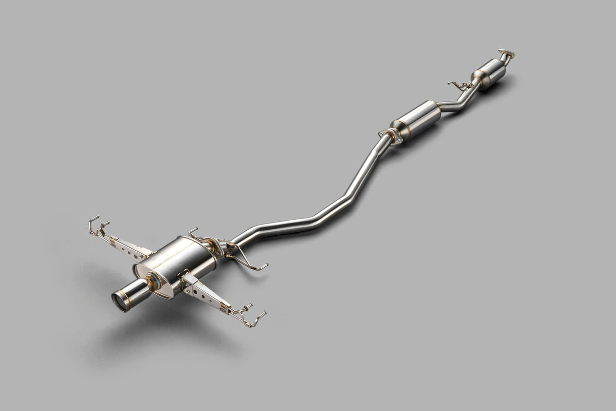 かかろっと　2/1迄　無限　MUGEN 18000-XNH-K2S0 MUGEN SPORTS EXHAUST SYSTEM FOR HONDA CIVIC TYPE R FL5 18000-XNRC