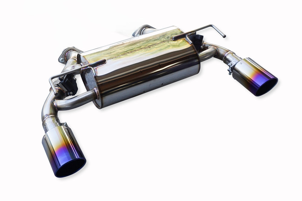 EXART IVSC MUFFLER WITH GRAPHITE TAIL EXHAUST EXHAUST FOR NISSAN FAIRLADY Z RZ34 3BA-RZ34 5BA-RZ34 VR30DETT EA01-NS108-G