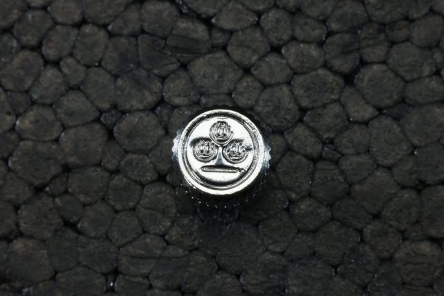 RS WATANABE REPRODUCTION VALVE CAP, MADE OF BRASS CHROME PLATED COLOR (SILVER) RS-WATANABE-00057