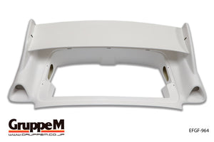 GRUPPEM REAR WING WITH HOOD TYPE GT2 FRP FOR PORSCHE 911 (930) 911 (964) CARRERA TURBO P-EFGF-964