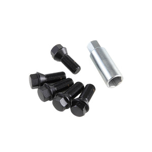 RAYS NO.8 BOLT AND HUBRING 20P SET BLACK FOR TOYOTA LEXUS  61010000008BK