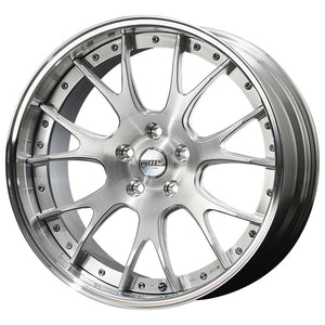 TWS EXLETE 107M EXE 20X11.0J SUPER HIGH(E) 44 5X114.3 BRUSHED (BRS) FOR  TWS-12461