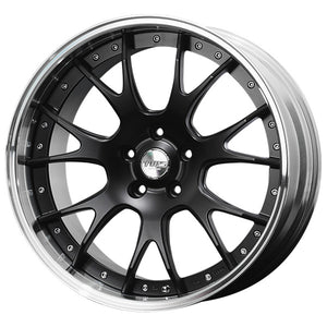 TWS EXLETE 107M EXE 22X9.0J SUPER HIGH(Z) 18 5X114.3 GLOSS BLACK (GB) FOR  TWS-13499