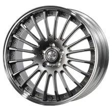 TWS EXLETE 118F EXE 22X9.5J LOW(W) 57 5X130 TITANIUM SILVER (TS) FOR  TWS-20368
