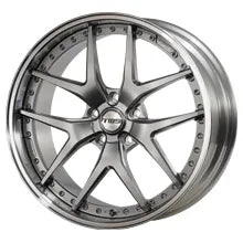 TWS EXLETE 205S 22X8.0J HIGH(D) 24 5X112 TITANIUM SILVER (TS) FOR  TWS-49761