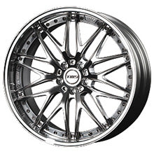 TWS EXLETE 210M 20X10.0J SUPER HIGH(E) 31 5X114.3 3D BUFF (3DB) FOR  TWS-64283