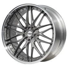TWS EXLETE 210M 21X11.0J MIDDLE(B) 46 5X120 TITANIUM SILVER (TS) FOR  TWS-71069