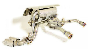 KREISSIEG F1 SOUND VALVETRONIC EXHAUST SYSTEM SUPER HOWLING VER. STAINLESS STEEL FLOATING CURL TAIL SANDBLAST KSG LOGO MARK FOR FERRARI F360 CHALLENGE STRADALE F360-13-STAINLESS-CHALLENGE