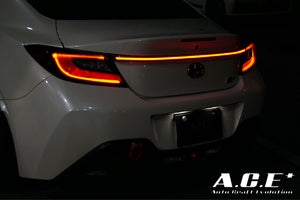 AUTO CRAFT LED REAR GARNISH FOR TOYOTA GR86 ZN8 SUBARU BRZ ZD8 1625