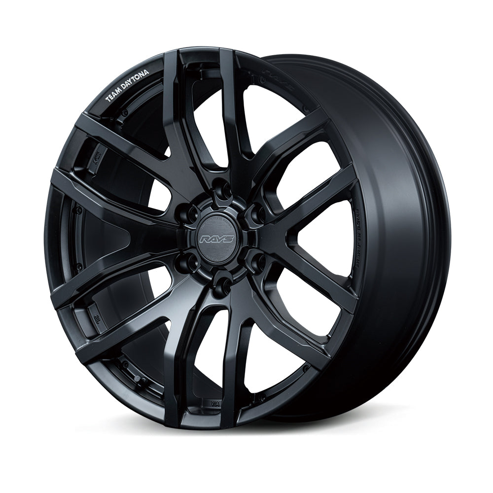 RAYS TEAM DAYTONA F6 GAIN BLACK EDITION 20X8.5J +22 6X139.7 SEMI-GLOSS BLACK (BOJ) 38980852216BOJ