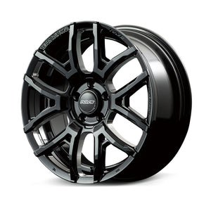 RAYS TEAM DAYTONA F6 DRIVE 18X7.5J +43 5X114.3 BLACK MACHINING (BNC) 38998754395BNC