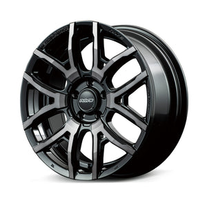 RAYS TEAM DAYTONA F6 DRIVE 18X7.5J +43 5X114.3 CLEAR BOOK (BFJ) 38998754395BFJ