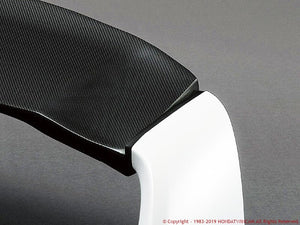 FEEL'S HONDA TWINCAM 3D CARBON CENTER WING TWILL WEAVE CARBON FOR HONDA CIVIC FD2 TYPER FEELS-00993