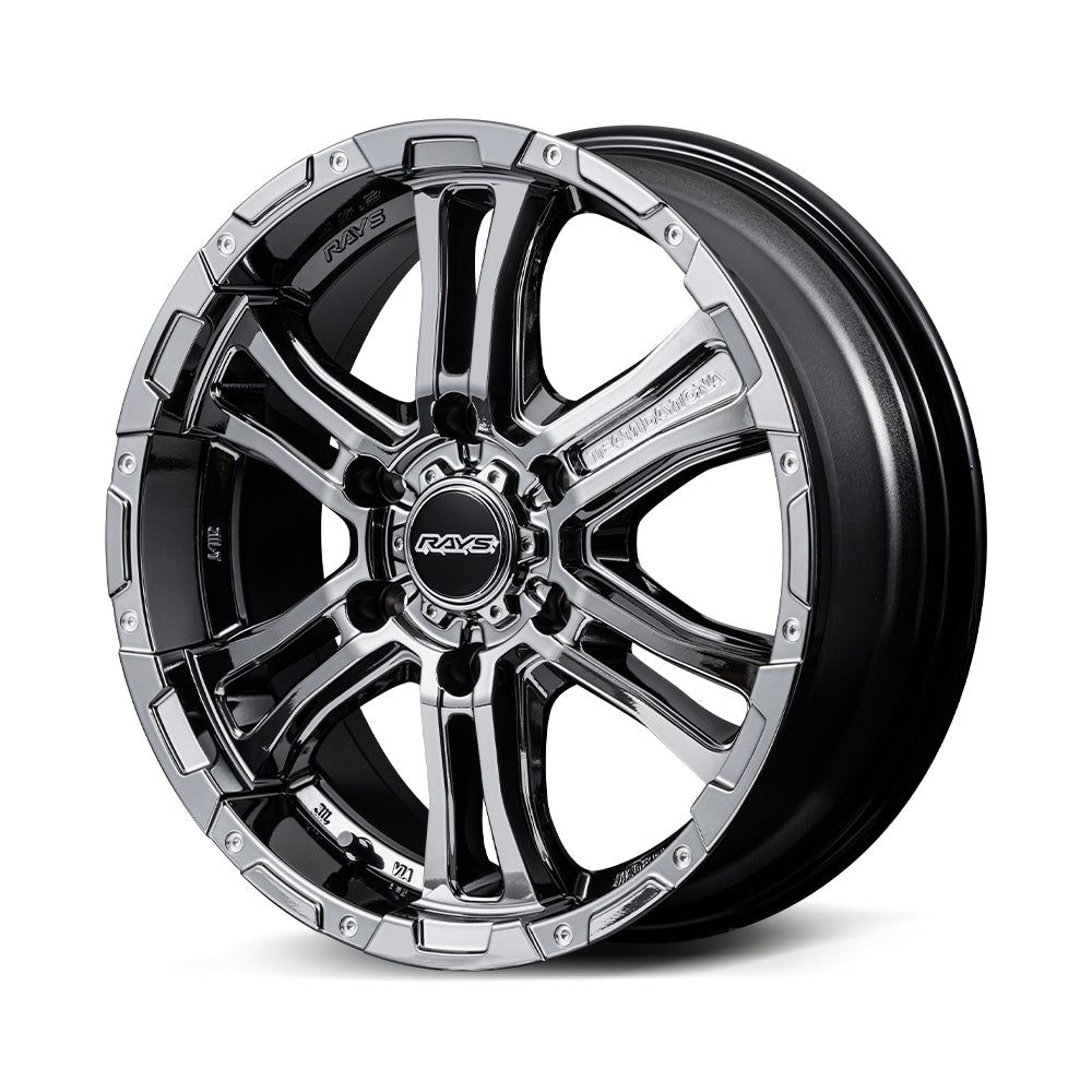 RAYS TEAM DAYTONA FDX-AG 16X6.5J 38 6X139.7 RAYS BLACK METAL COAT (SNL) 38226653814SNL