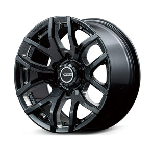 RAYS TEAM DAYTONA FDX F6 18X8J +20 6X139.7 CLEAR BLACK (KZ) 38888802016KZ