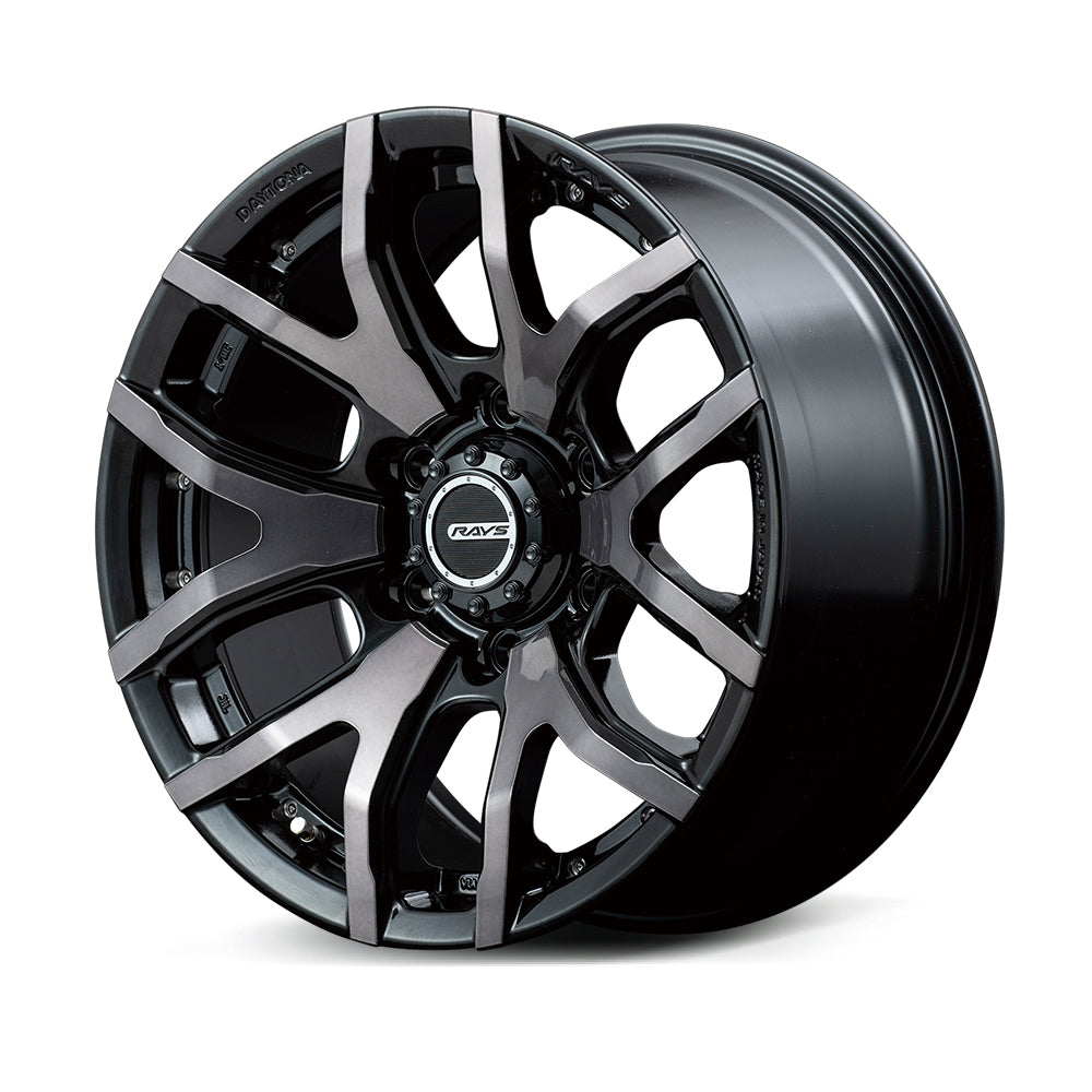 RAYS TEAM DAYTONA FDX F6 18X8J +20 6X139.7 CLEAR BLACK (KZ) 38888802016KZ