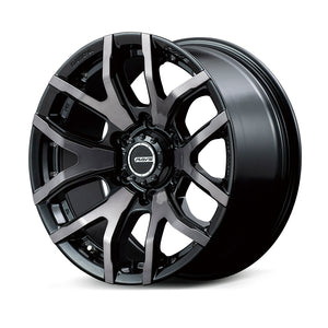 RAYS TEAM DAYTONA FDX F6 18X8J +20 6X139.7 CLEAR BLACK (KZ) 38888802016KZ