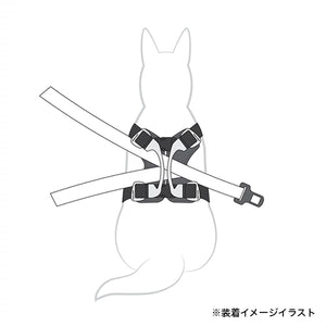 SUBARU EASY DOG DRIVE HARNESS M SIZE FHST22006100 