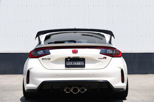 NOBLESSE CARBON REAR WING UNPAINTED FOR HONDA CIVIC FL5 TYPE R FL5-RW-000	