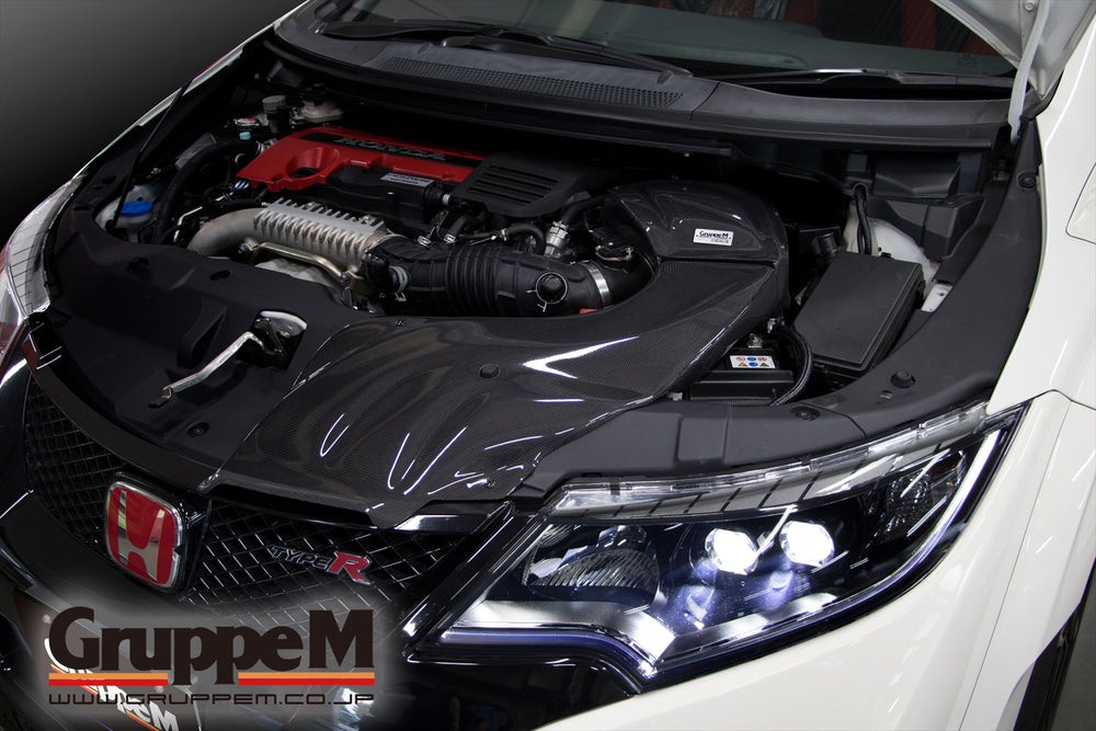 GRUPPEM RAM AIR SYSTEM FOR HONDA CIVIC FK2 K20C FR-0522