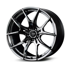 RAYS GRAM LIGHTS 57FXZ 18X7.5J +50 5X100 RBC MACHINING (SNJ) 58158755096SNJ - Black Hawk Japan