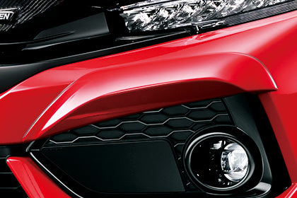MUGEN FRONT BUMPER GARNISH FRAME UNPAINTED FOR HONDA CIVIC FK7 71200-XNCD-K0S0-ZZ