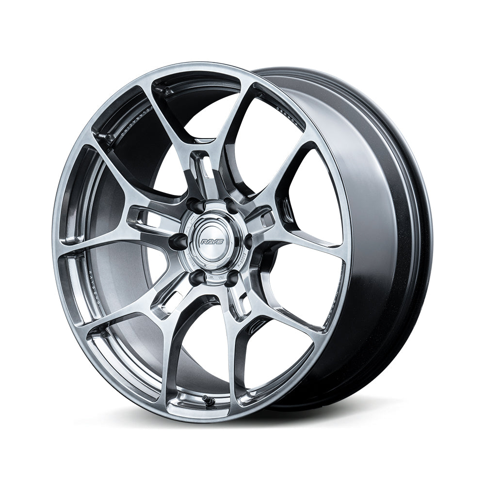RAYS VOLK RACING G025GC 22X9J +35 5X120 BLAST BLACK 2 (BT) 06872903521BT