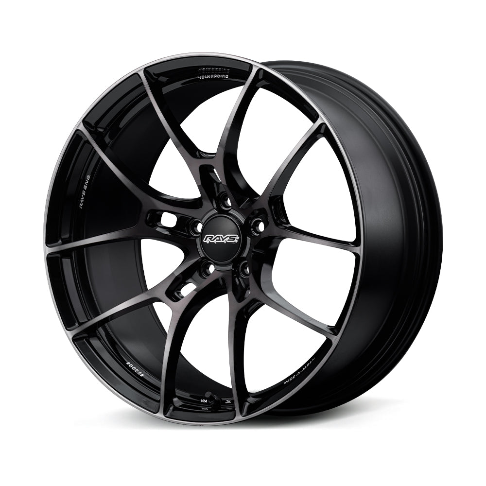 RAYS VOLK RACING G025 LTD 20X9J +25 5X112 PRESSED BLACK CLEAR (KK) 06920902520KK