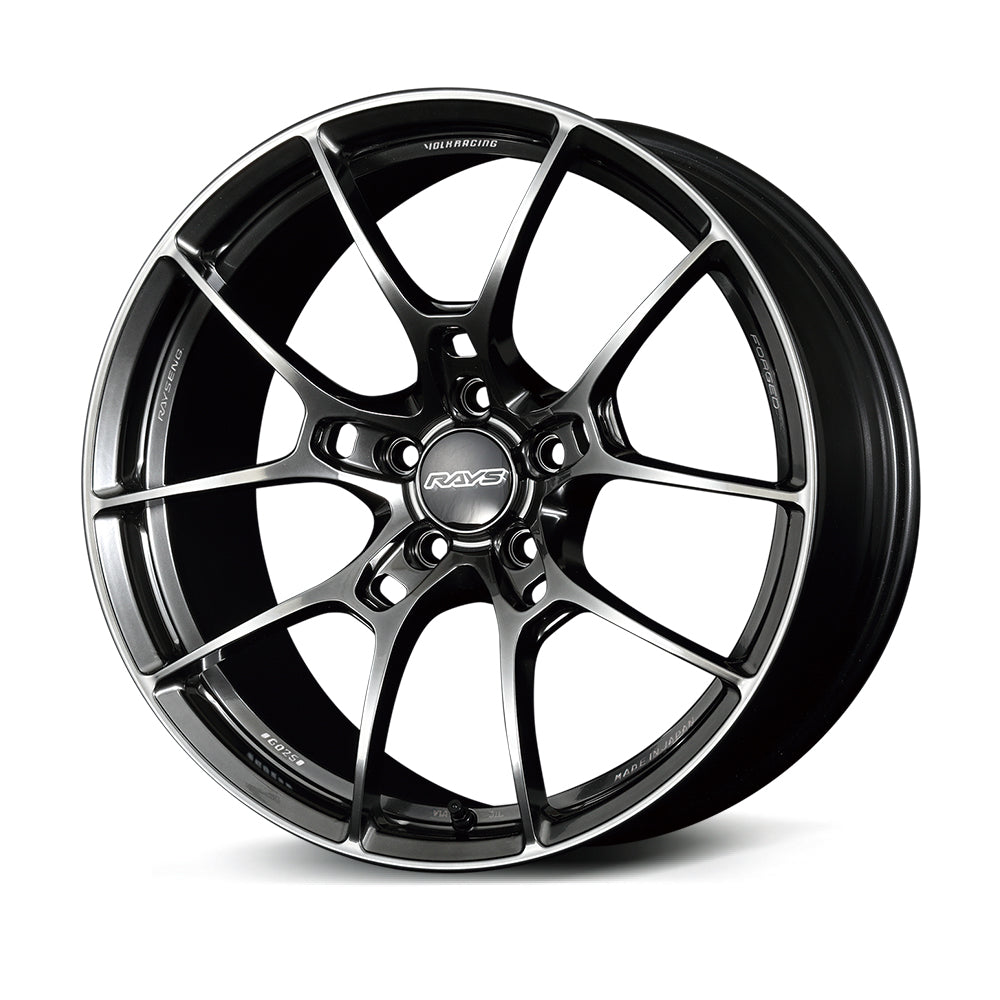 RAYS VOLK RACING G025 19X9.5J +25 5X112 SHINING BLACK METAL RIM EDGE DC(HK) 06259952520HK